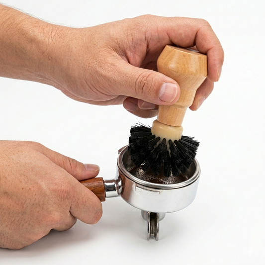 Coffee Machine Cleaning Brush for deep clean