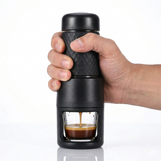 Portable Manual Espresso Coffee Machine