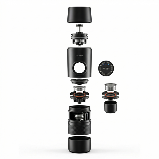 Mini Portable Rechargeable Espresso