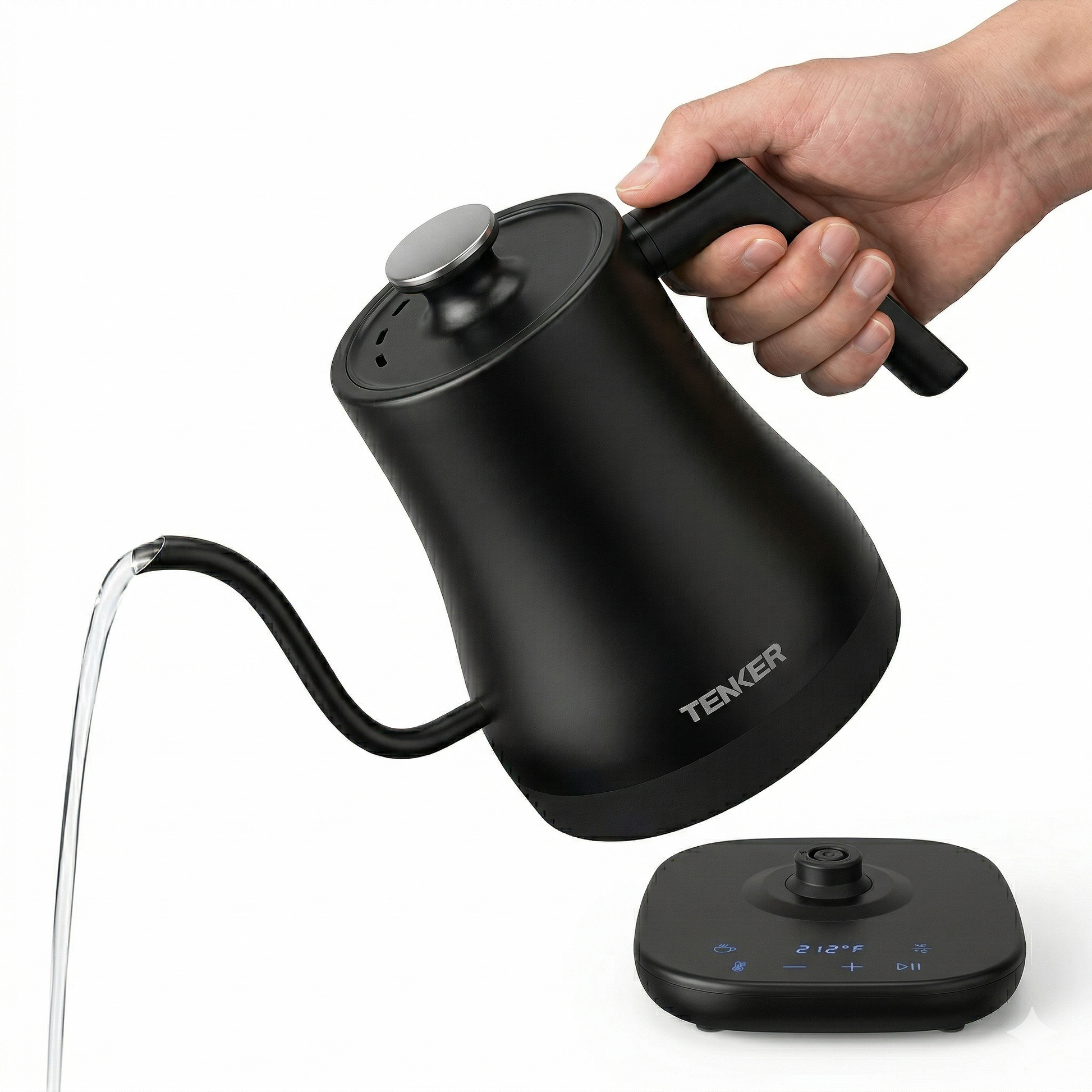 Electric Gooseneck Kettle for tea and coffee