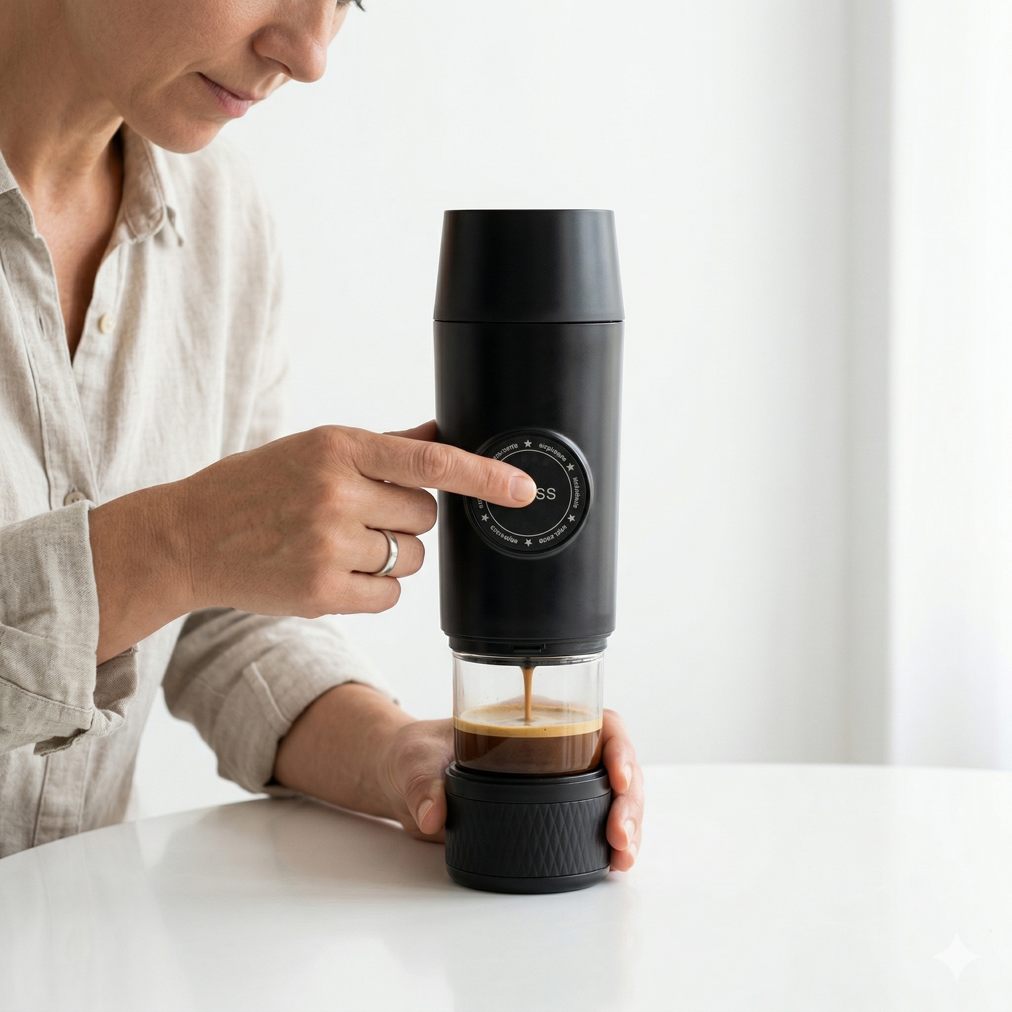 Rechargeable Espresso Coffee Maker