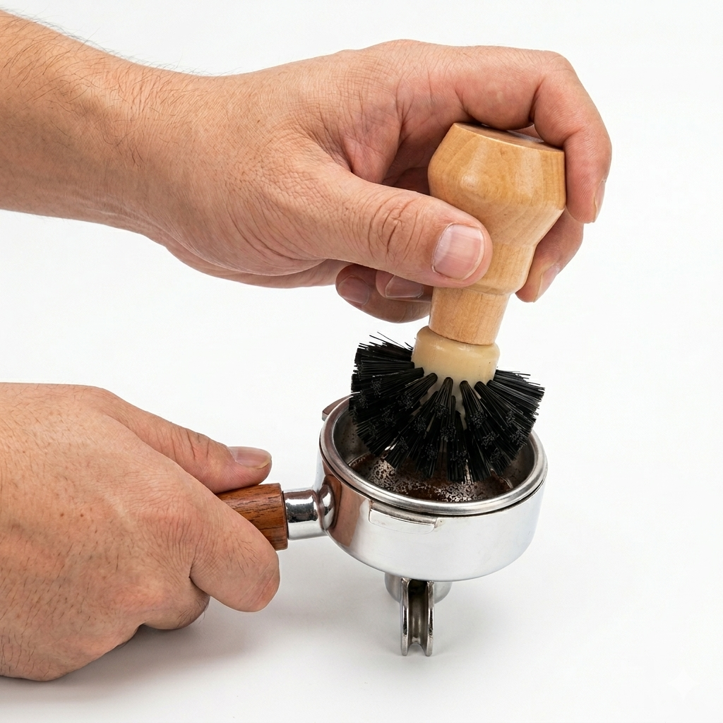 Coffee Machine Cleaning Brush for deep clean