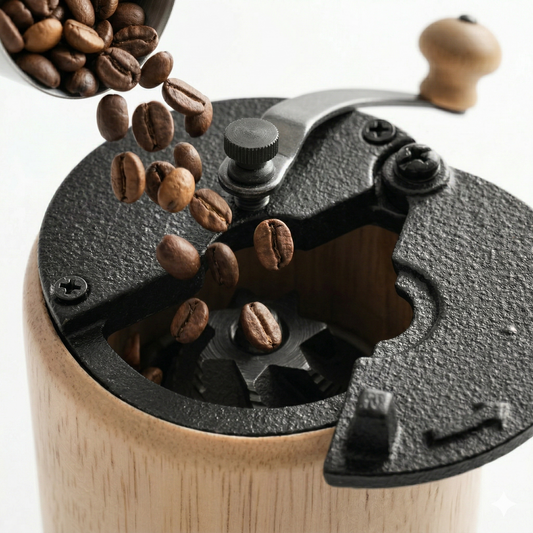 Manual Coffee Bean Grinder