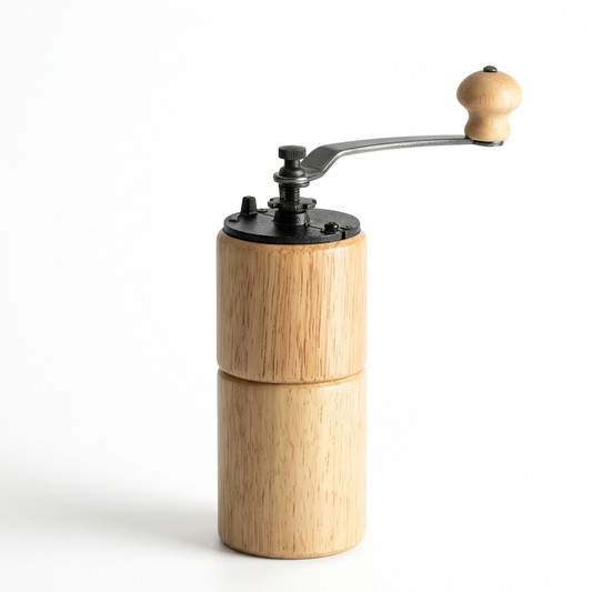 Manual Coffee Bean Grinder Cast Iron Core