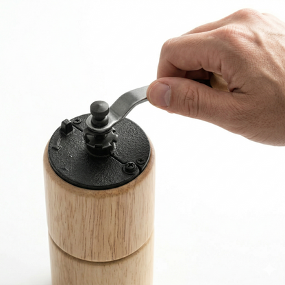 Manual Coffee Grinder Cast Iron Core
