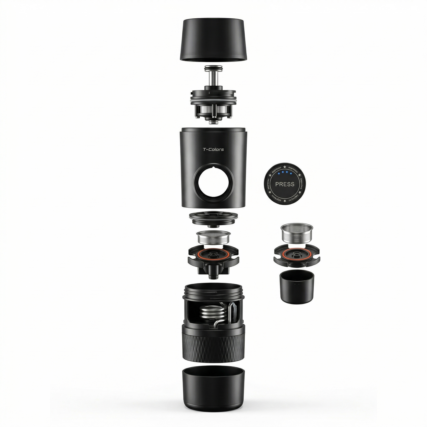 Mini Portable Rechargeable Espresso 