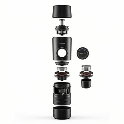 Mini Portable Rechargeable Espresso 